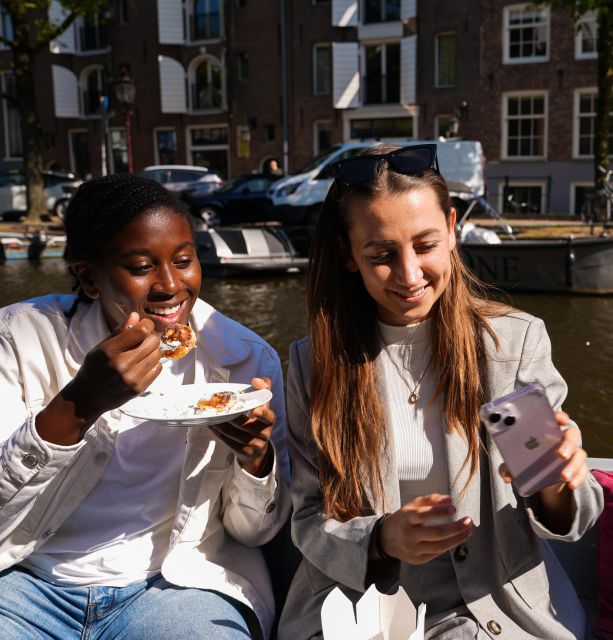 Amsterdam: Private Luxury Cruise with BBQ and Drinks - The BBQ is the center of the experience