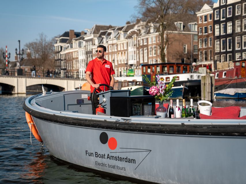 Amsterdam: Private Luxury Cruise with Drinks & Silent Disco - Key points to know before booking