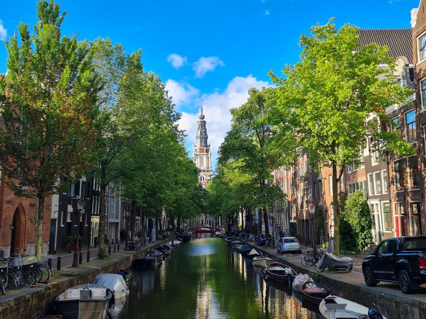 Amsterdam: Private Pedicab Historical Sightseeing Tour - Montelbaanstoren and the old waterfront