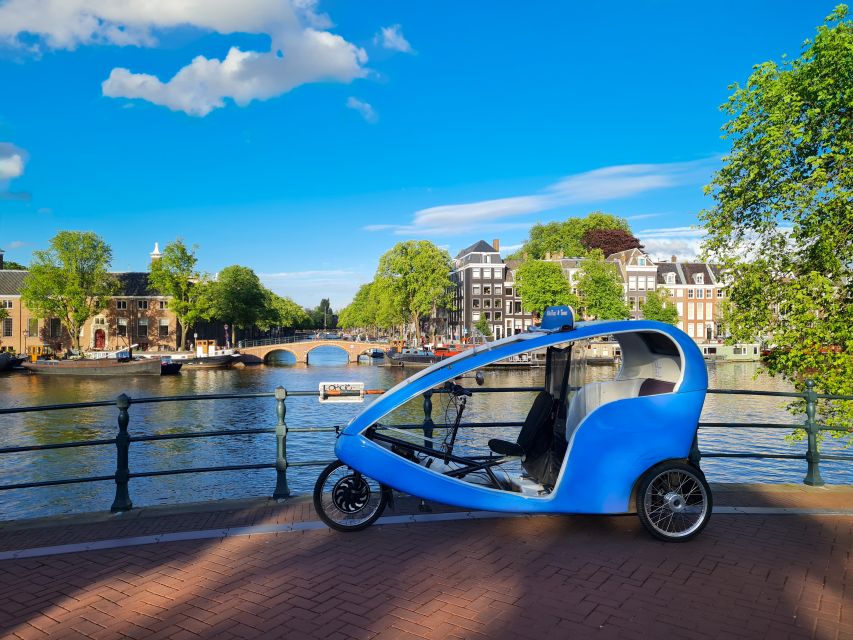 Amsterdam: Private Pedicab Historical Sightseeing Tour - Dam Square, the city’s starting point