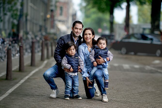 Amsterdam Private Photo Session Tour - Seven Bridges viewpoint: the strongest opening frame