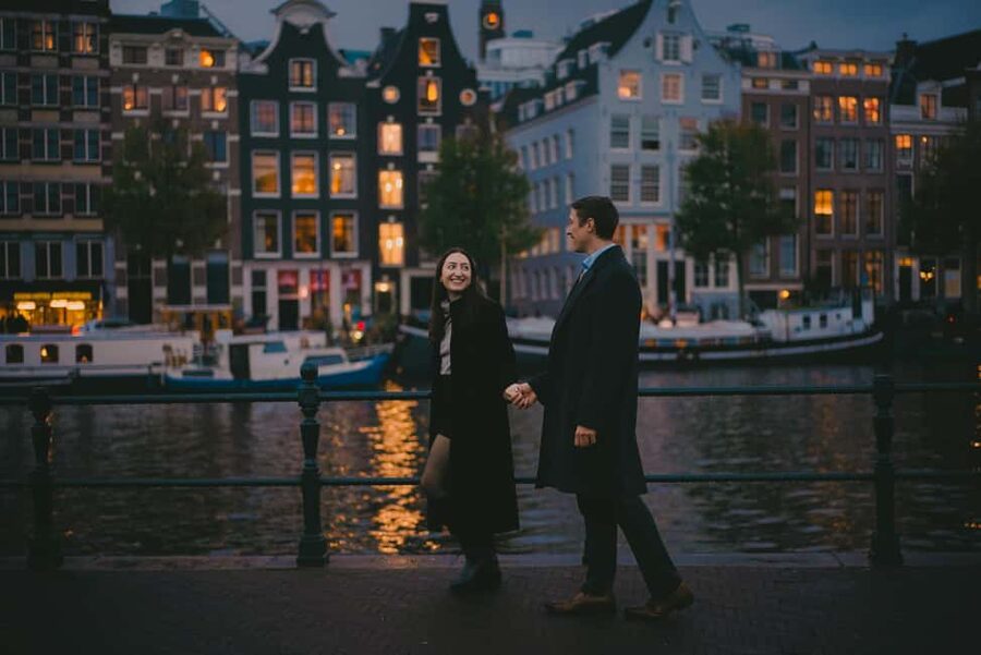 Amsterdam: Private Photoshoot for Couple, Family, or Solo - Why a professional Amsterdam portrait can be worth it