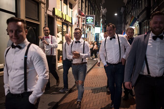 Amsterdam Private Pub Crawl in the City Center - How the free shots actually affect the price