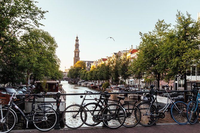 Amsterdam Private Tour: Highlights & Hidden Gems by Bike or Foot - The Flower Market and Amsterdam’s everyday color