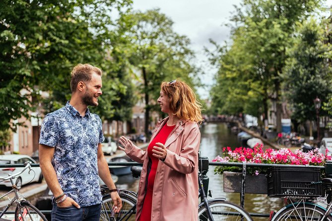 Amsterdam Private Tour: Highlights & Hidden Gems by Bike or Foot - The old Jewish quarter and difficult history