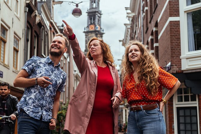 Amsterdam Private Tour: Highlights & Hidden Gems by Bike or Foot - Red Light District stories without the usual clichés