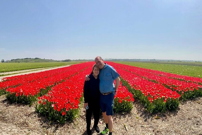Amsterdam Private Tour to Keukenhof, Tulip Fields and Windmills - Keukenhof: two hours among the tulips