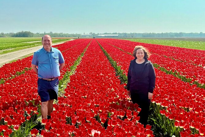 Amsterdam Private Tour to Keukenhof, Tulip Fields and Windmills - Transport, timing, and comfort