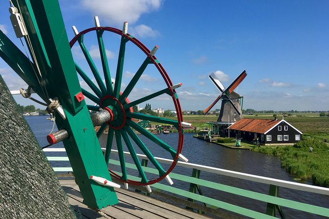 Amsterdam private tour to windmills, cheese farm and villages - Simonehoeve: cheese tasting and wooden-shoe making