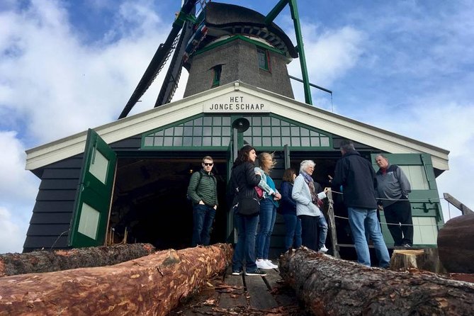 Amsterdam private tour to windmills, cheese farm and villages - Waterland: the Dutch countryside in working form