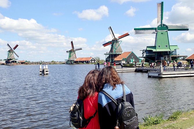 Amsterdam private tour to windmills, cheese farm and villages - Guides Philip, Teun and the value of a private format