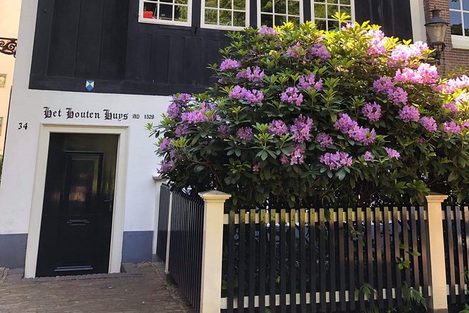 Amsterdam Private Walking Tour of Famous Painters - Chinatown and the changing old city
