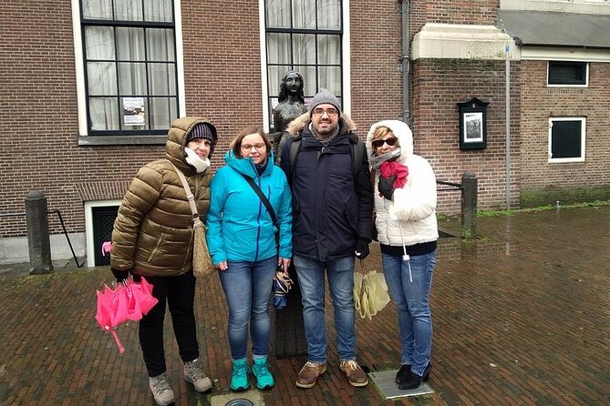 Amsterdam : Private Walking Tour With A Guide (Private Tour) - A three-hour walk for the main highlights