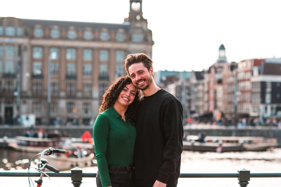 Amsterdam: Professional photoshoot at Centraal Station - Why Centraal Station Makes a Good Photo Setting