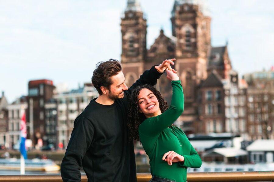Amsterdam: Professional photoshoot at Centraal Station - What the Station Adds to Your Photos