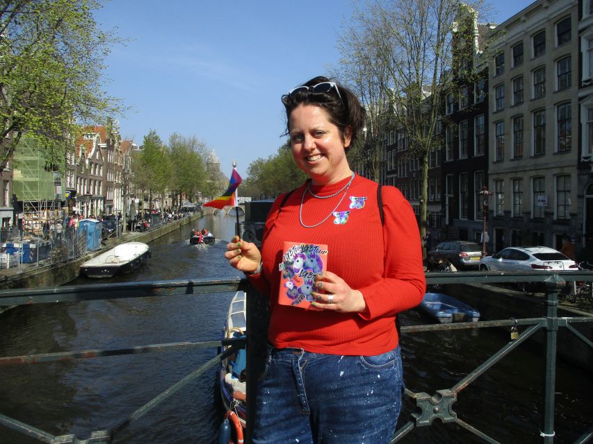 Amsterdam: Queer City Walking Tour With Local Guide - Amsterdam’s queer past begins at Dam Square
