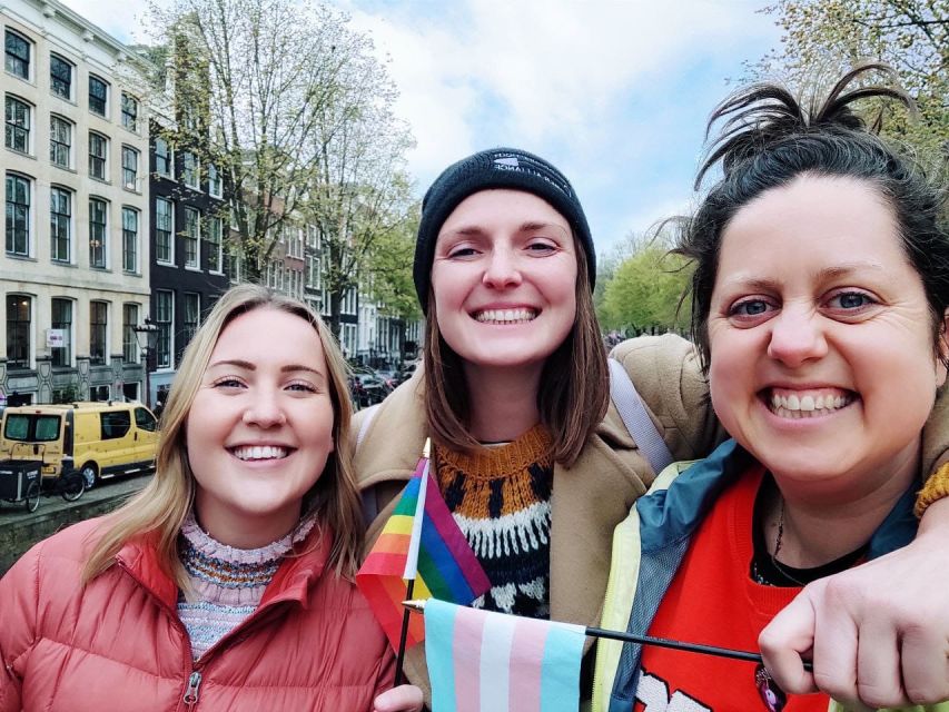 Amsterdam: Queer City Walking Tour With Local Guide - The Homomonument and the politics of remembrance