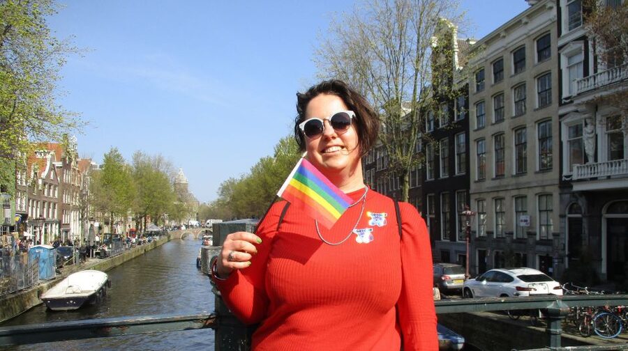 Amsterdam: Queer City Walking Tour With Local Guide - The Condomerie and the AIDS era