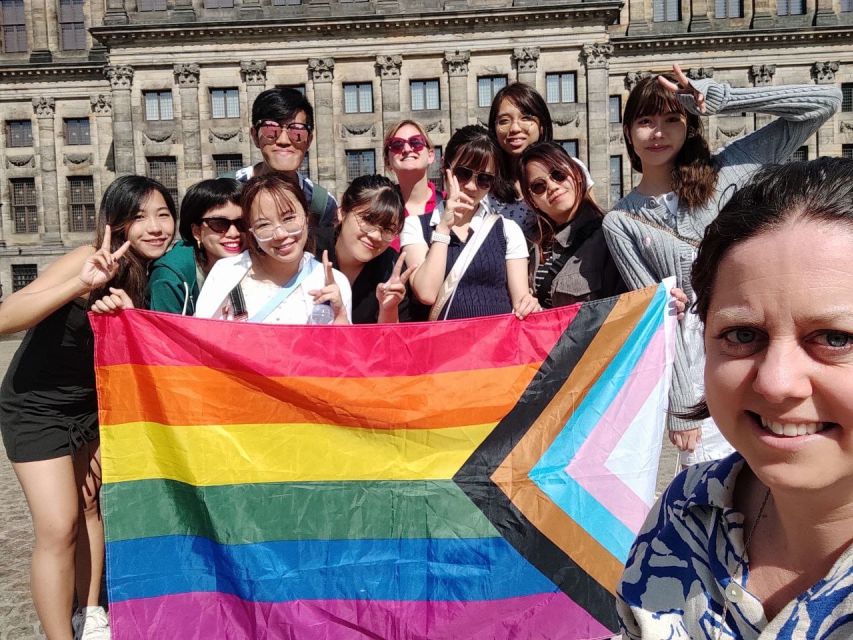 Amsterdam: Queer City Walking Tour With Local Guide - The Red Light District beyond the usual spectacle