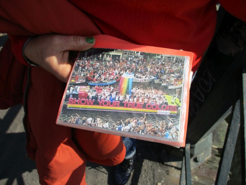 Amsterdam: Queer City Walking Tour With Local Guide - Belle and the story of gender identity