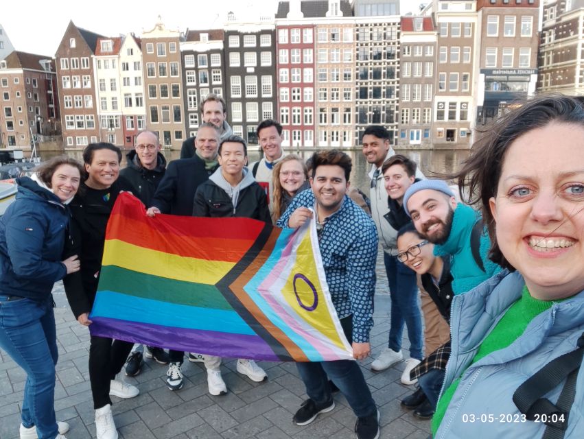 Amsterdam: Queer Nightlife Tour - Starting at the Munttoren