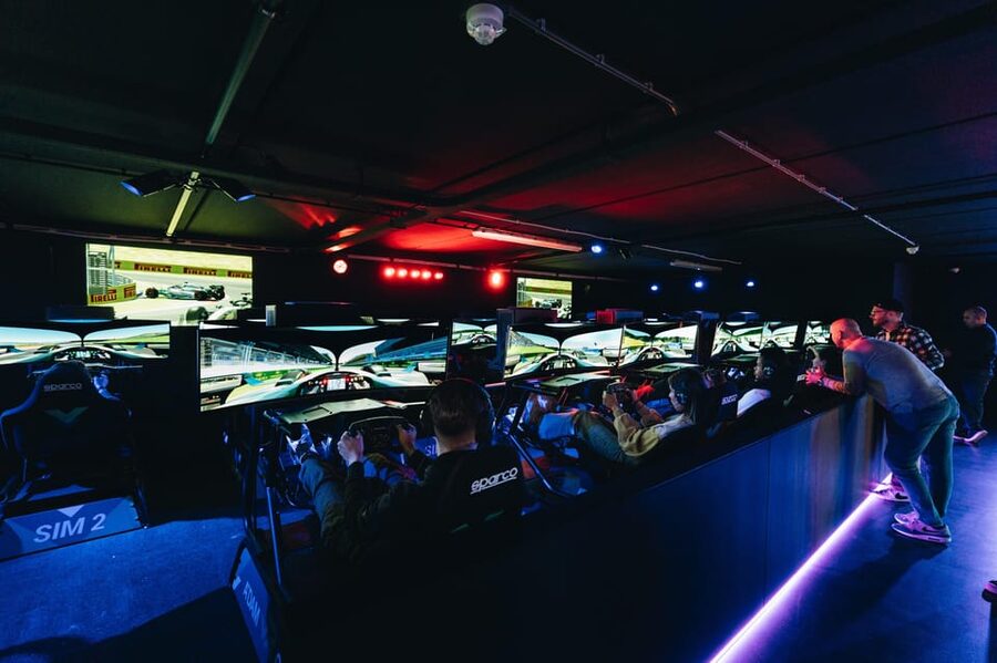 Amsterdam: Racing Experience at A'DAM VR Game Park (no VR) - Key points to know before booking