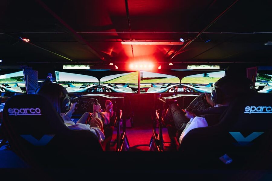 Amsterdam: Racing Experience at A'DAM VR Game Park (no VR) - Finding the entrance behind A’DAM Toren