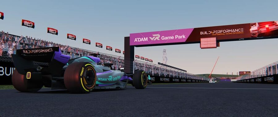 Amsterdam: Racing Experience at A'DAM VR Game Park (no VR) - Choosing a circuit and setting a target