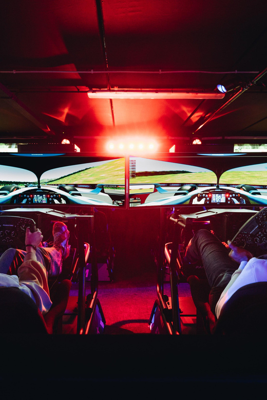 Amsterdam: Racing Experience at A'DAM VR Game Park (no VR) - Staff, timing, and possible technical problems