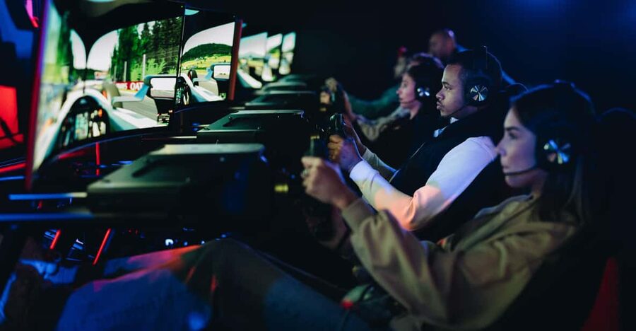 Amsterdam: Racing Experience at A'DAM VR Game Park (no VR) - How to build it into an Amsterdam day
