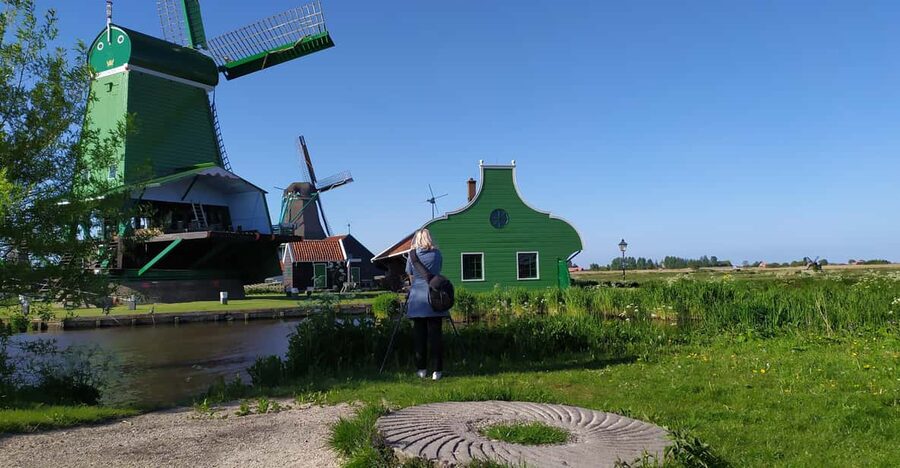 Amsterdam: Rainbow Rural Bike Tour With Local Gay Guide - From Central Station to North Holland’s quiet side