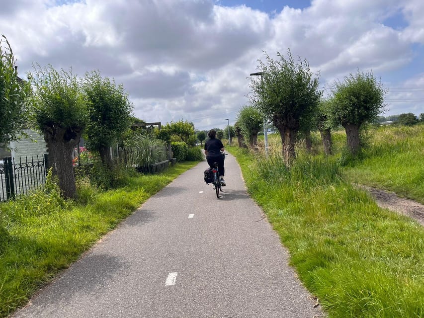Amsterdam: Rainbow Rural Bike Tour With Local Gay Guide - Bike comfort, weather, and what to bring