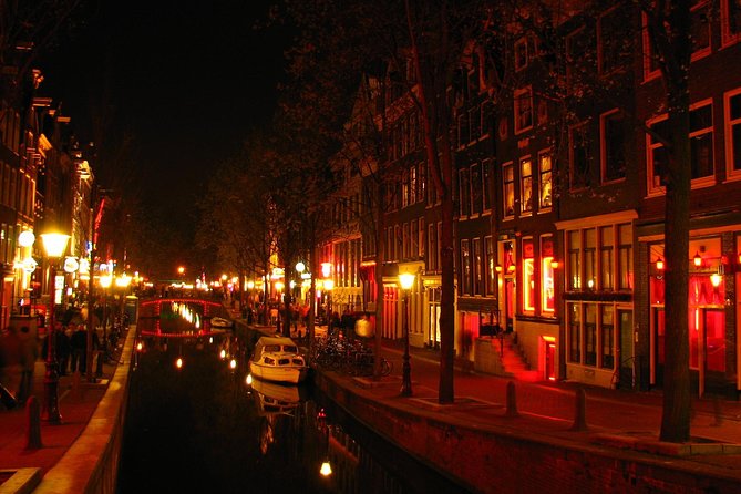 Amsterdam Red Light District and City Center Walking Tour - The condom shop and Amsterdam’s frank public culture
