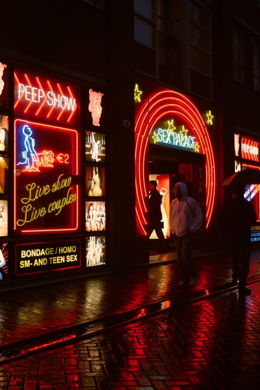 Amsterdam: Red Light District and Coffeeshop Culture Tour - The old church and the district’s changing identity