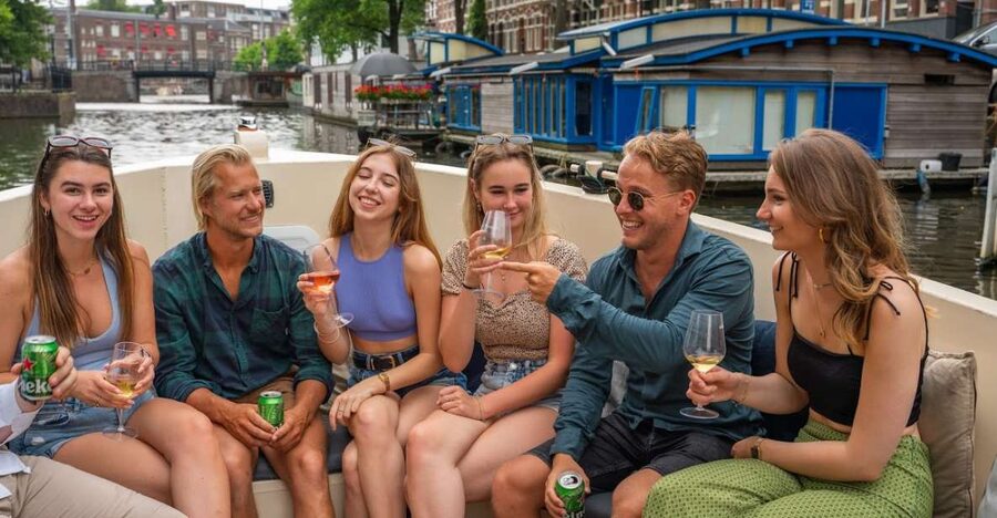 Amsterdam: Red-Light District Pub Crawl and Booze Boat Tour - Key points at a glance