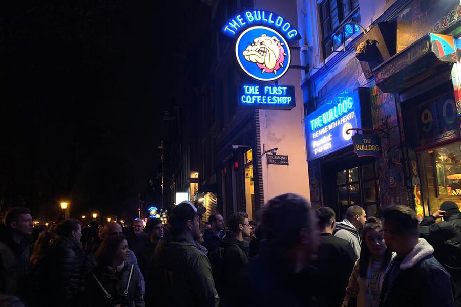 Amsterdam: Red Light District Tour - Leidse Square, canals, and old Amsterdam