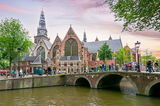 Amsterdam Red Light District Treasure: Self-Guided Tour & Quest - Our Lord in the Attic Museum finishes the route