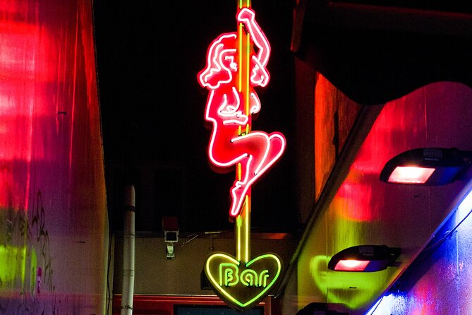 Amsterdam Red Light District Walking Tour in EN/DE/IT/ES - The Condomerie and Amsterdam’s public health message