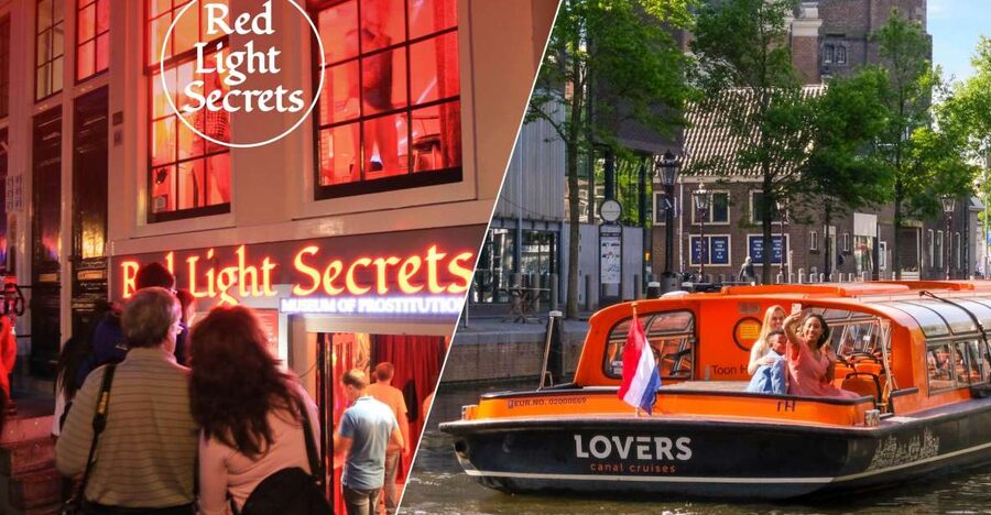 Amsterdam: Red Light Secrets Museum and 1-Hour Canal Cruise - What the canal cruise adds to the museum visit