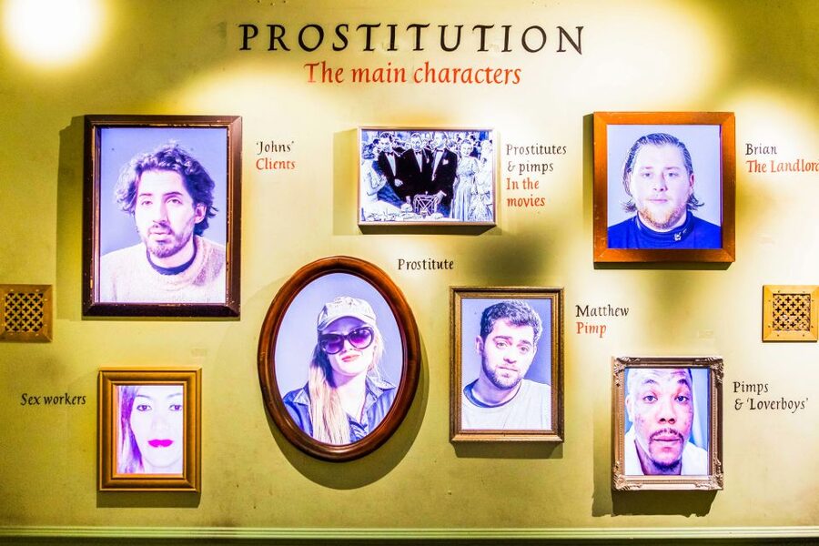 Amsterdam: Red Light Secrets Museum Entry Ticket - Key points at a glance