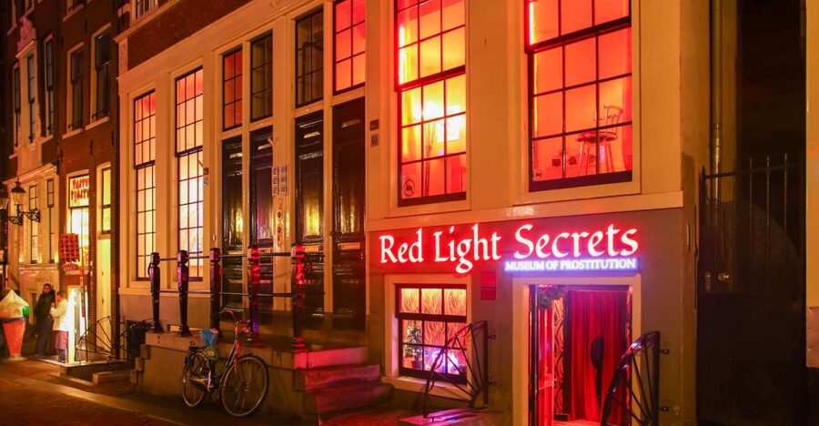 Amsterdam: Red Light Secrets Museum Entry Ticket - The Confession Wall brings an unexpected finish