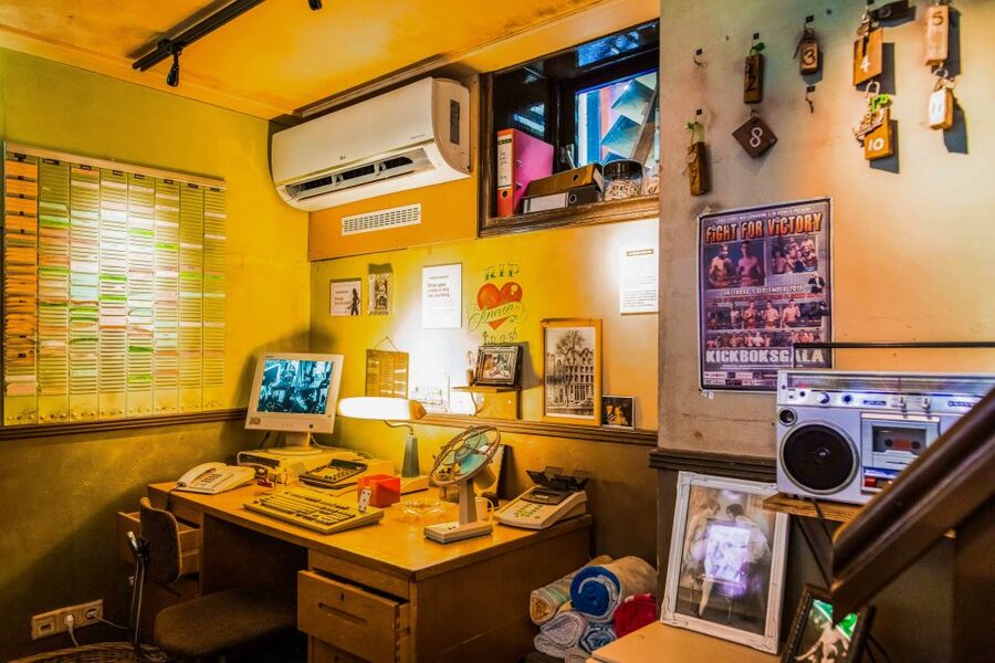 Amsterdam: Red Light Secrets Museum Entry Ticket - The audio tour follows Inga’s working life