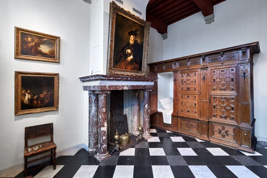Amsterdam: Rembrandt House Museum Entrance Ticket - The 2026 exhibition, Rembrandt’s Masterclass