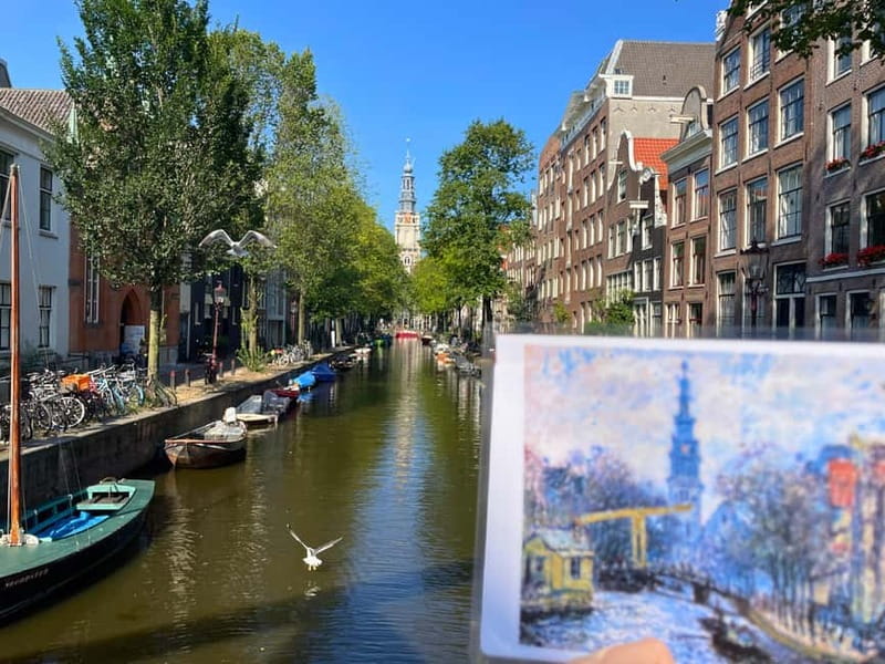 Amsterdam: Rembrandt & Van Gogh walking tour - Starting beside Amsterdam Central Station
