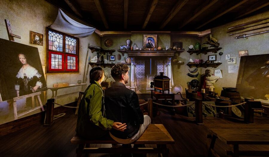 Amsterdam: Rembrandts Immersive Experience Admission Ticket - A theatrical visit to Rembrandt’s Amsterdam