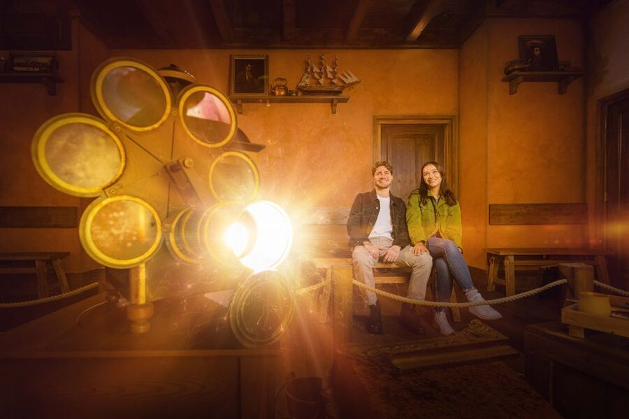 Amsterdam: Rembrandts Immersive Experience Admission Ticket - Location near the Rijksmuseum