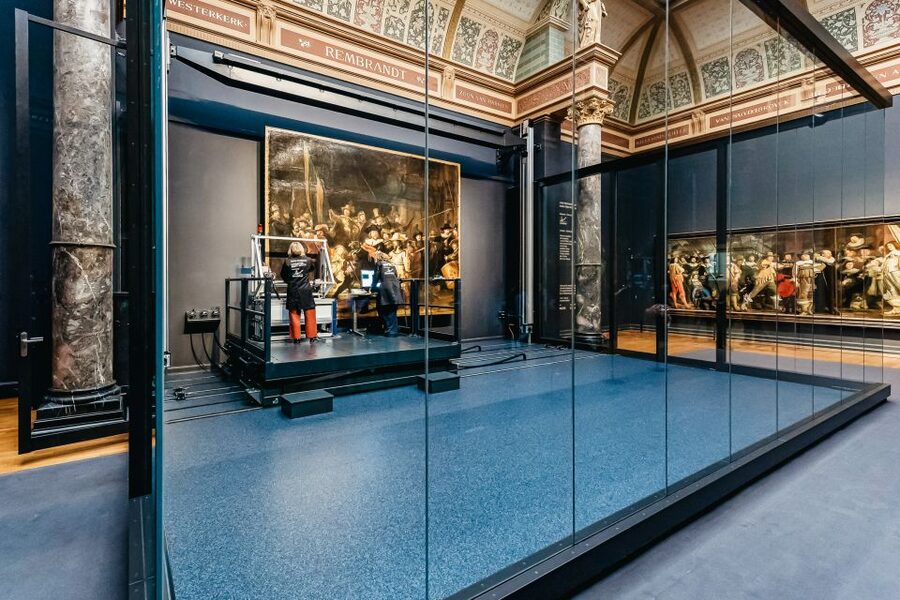 Amsterdam: Rijksmuseum Entry Ticket - The Gallery of Honour and The Night Watch