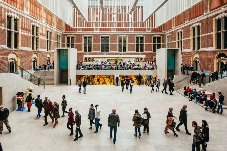 Amsterdam: Rijksmuseum Entry Ticket - The building is part of the experience