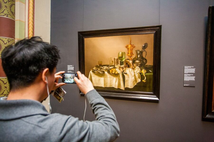 Amsterdam: Rijksmuseum Entry Ticket and Canal Cruise Combo - Reserving the Lovers canal cruise