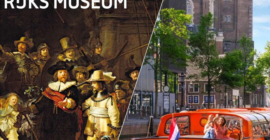 Amsterdam: Rijksmuseum Entry Ticket and Canal Cruise Combo - Timing the two experiences without stress